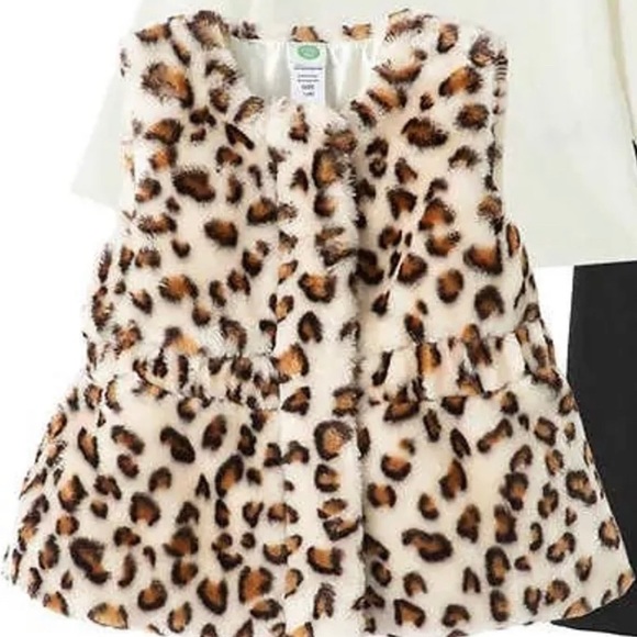 💐Little Girls 3-Piece Outfit - Picture 2 of 4